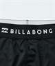 BILLABONG ビラボン 水着 インナー メンズ サーフインナー アンダーショーツ UVカット 水陸両用 BG011496(BLK-S)