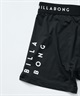 BILLABONG ビラボン 水着 インナー メンズ サーフインナー アンダーショーツ UVカット 水陸両用 BG011496(BLK-S)