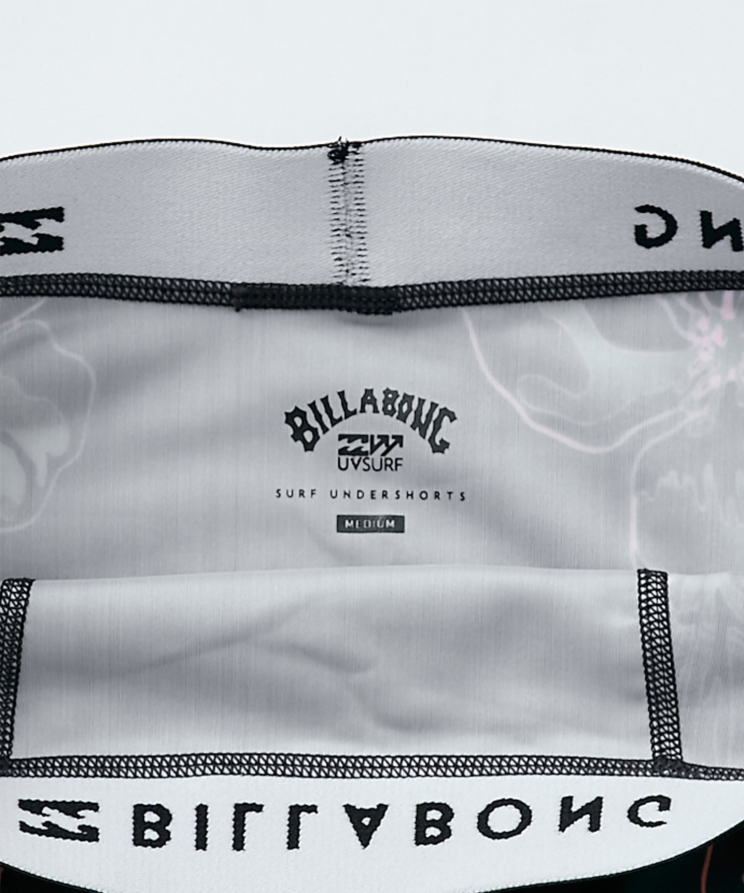 BILLABONG ビラボン 水着 インナー メンズ サーフインナー アンダーショーツ UVカット 水陸両用 BG011496(BLK-S)