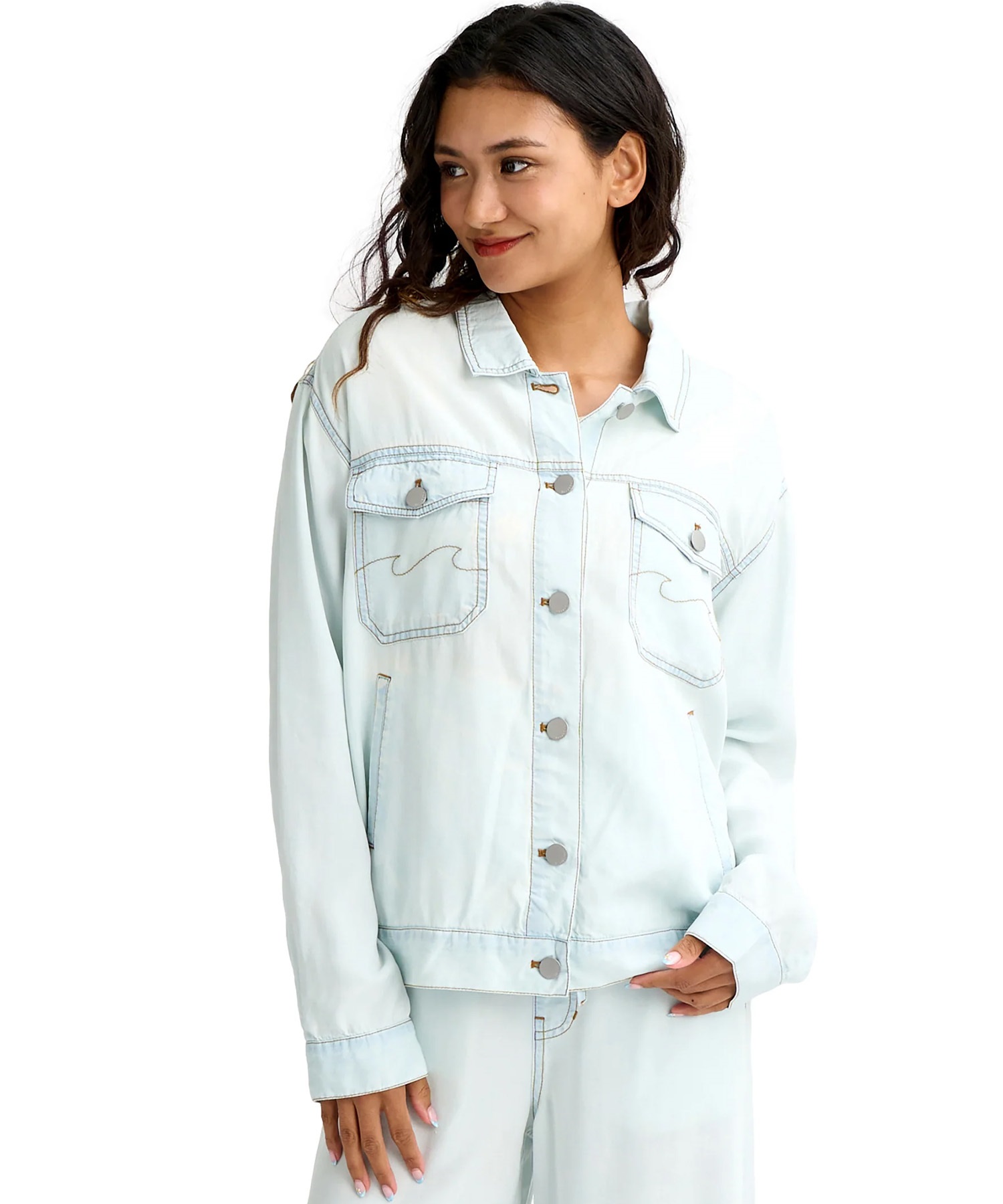 BILLABONG ビラボン デニム ジャケット Gジャン レディース Soft Touch 