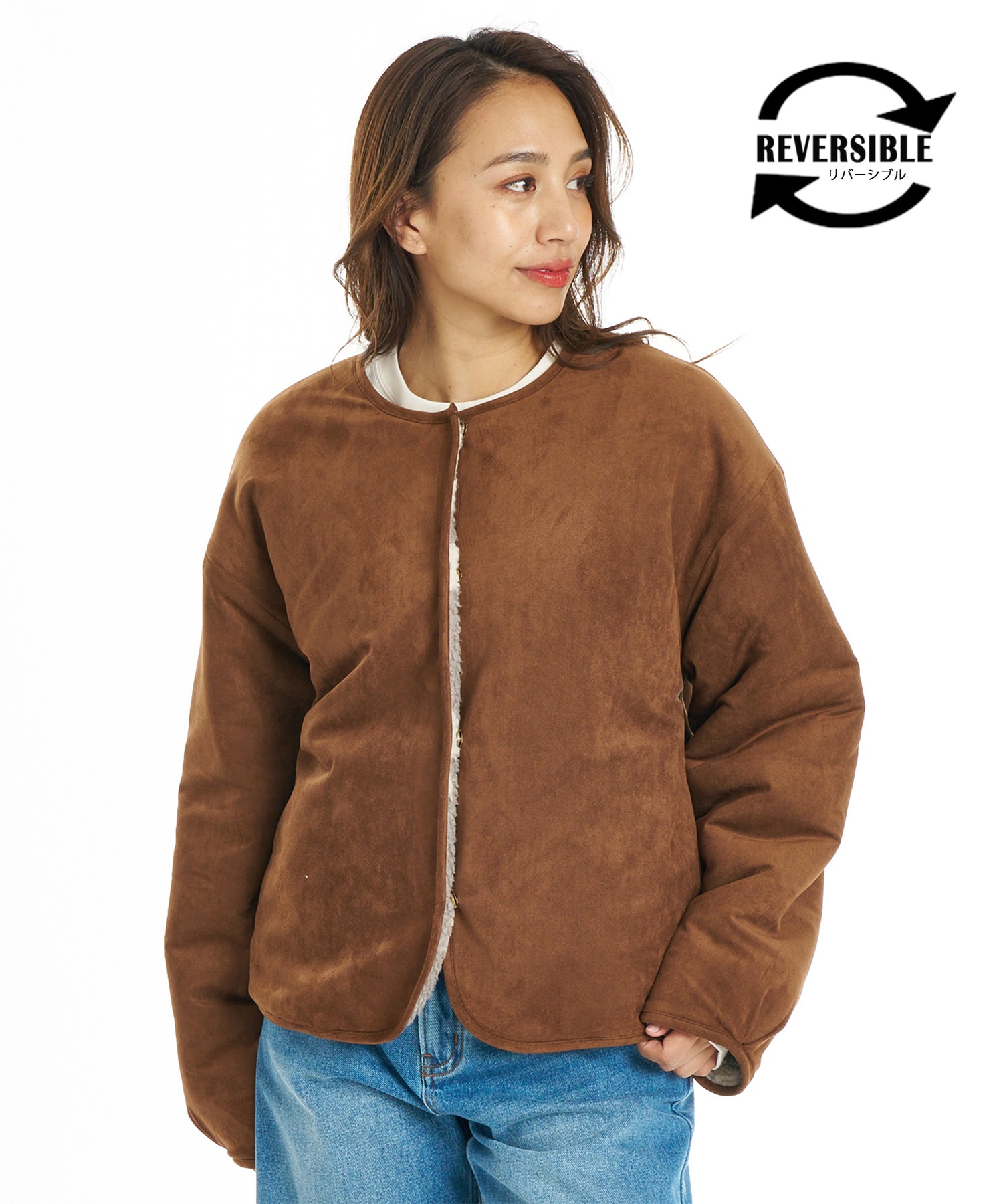BILLABONG ビラボン ジャケット レディース リバーシブル REVERSIBLE