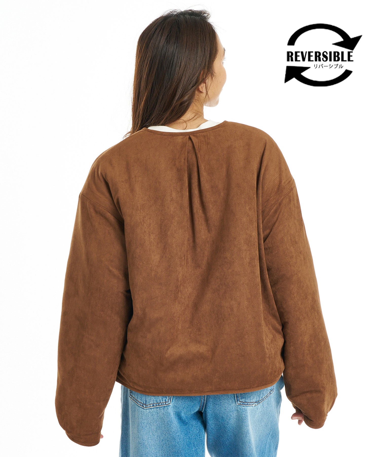 BILLABONG ビラボン ジャケット レディース リバーシブル REVERSIBLE