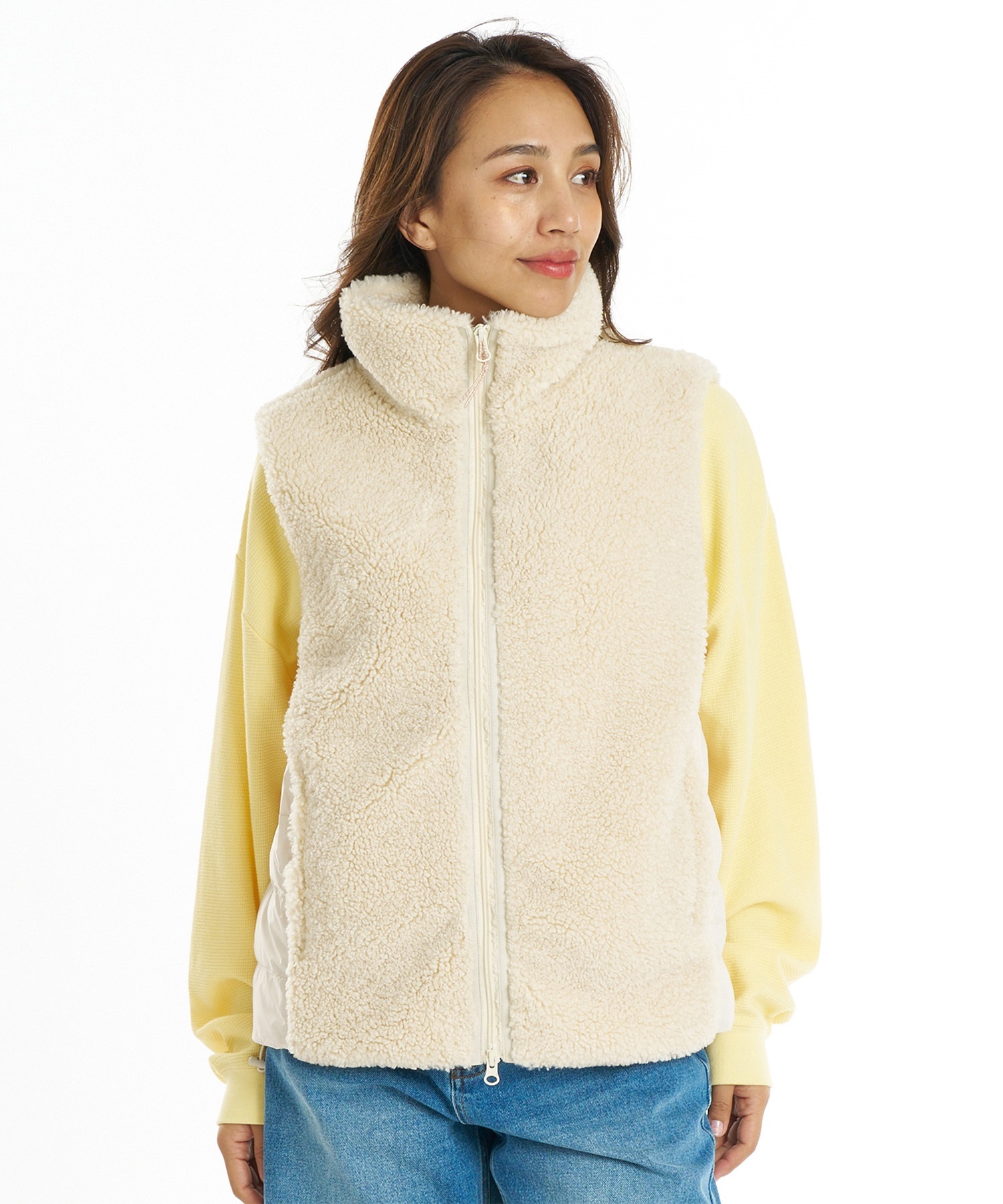 BILLABONG ビラボン ベスト レディース 撥水 SURFCAMP BOA & PUFF VEST