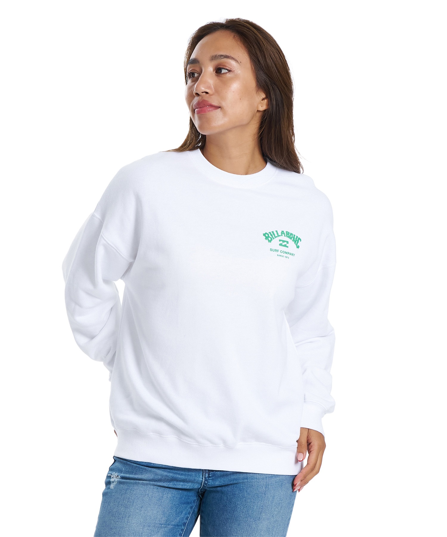BILLABONG ビラボン トレーナー スウェット レディース バックプリント