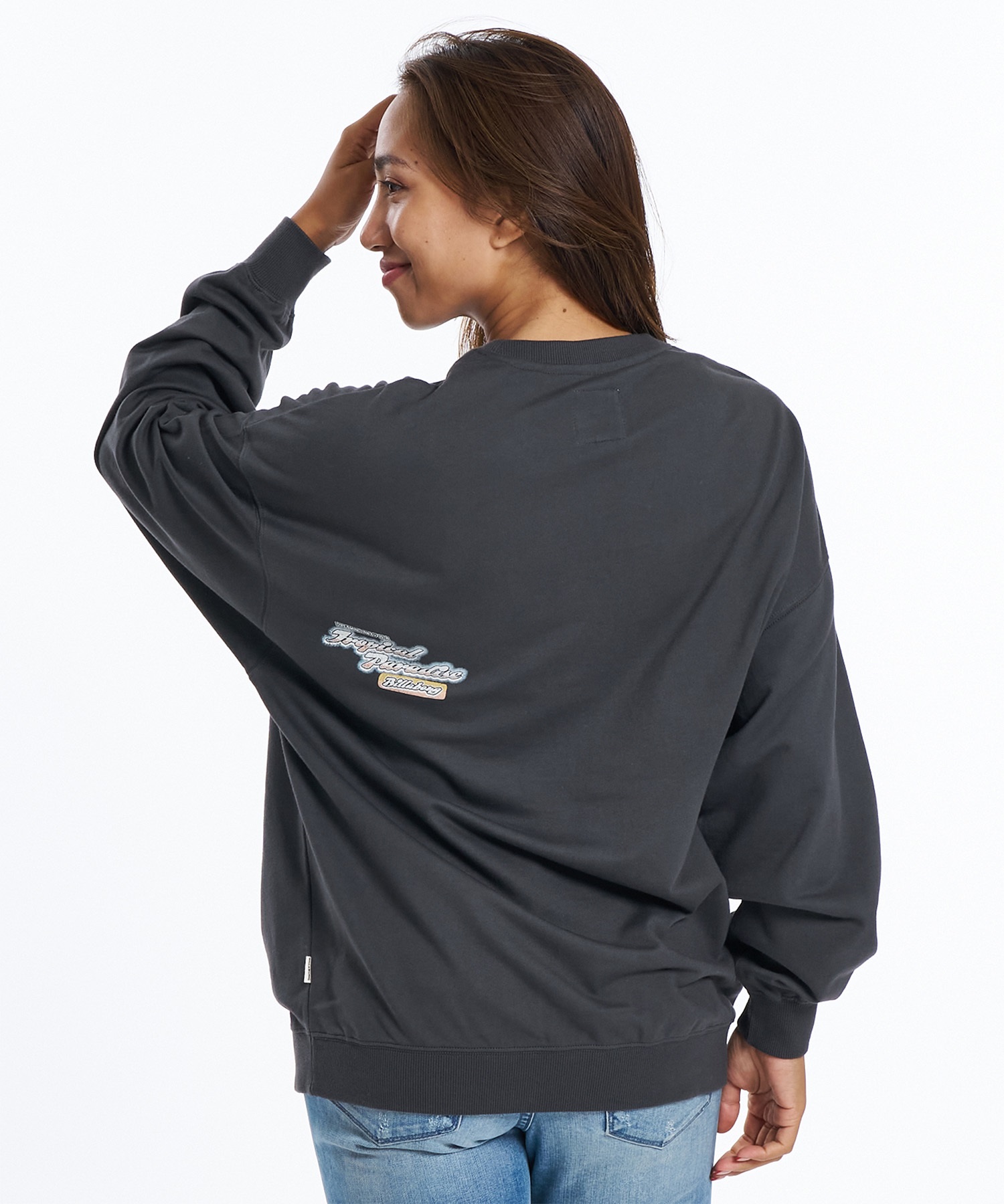 BILLABONG ビラボン トレーナー スウェット レディース フロント