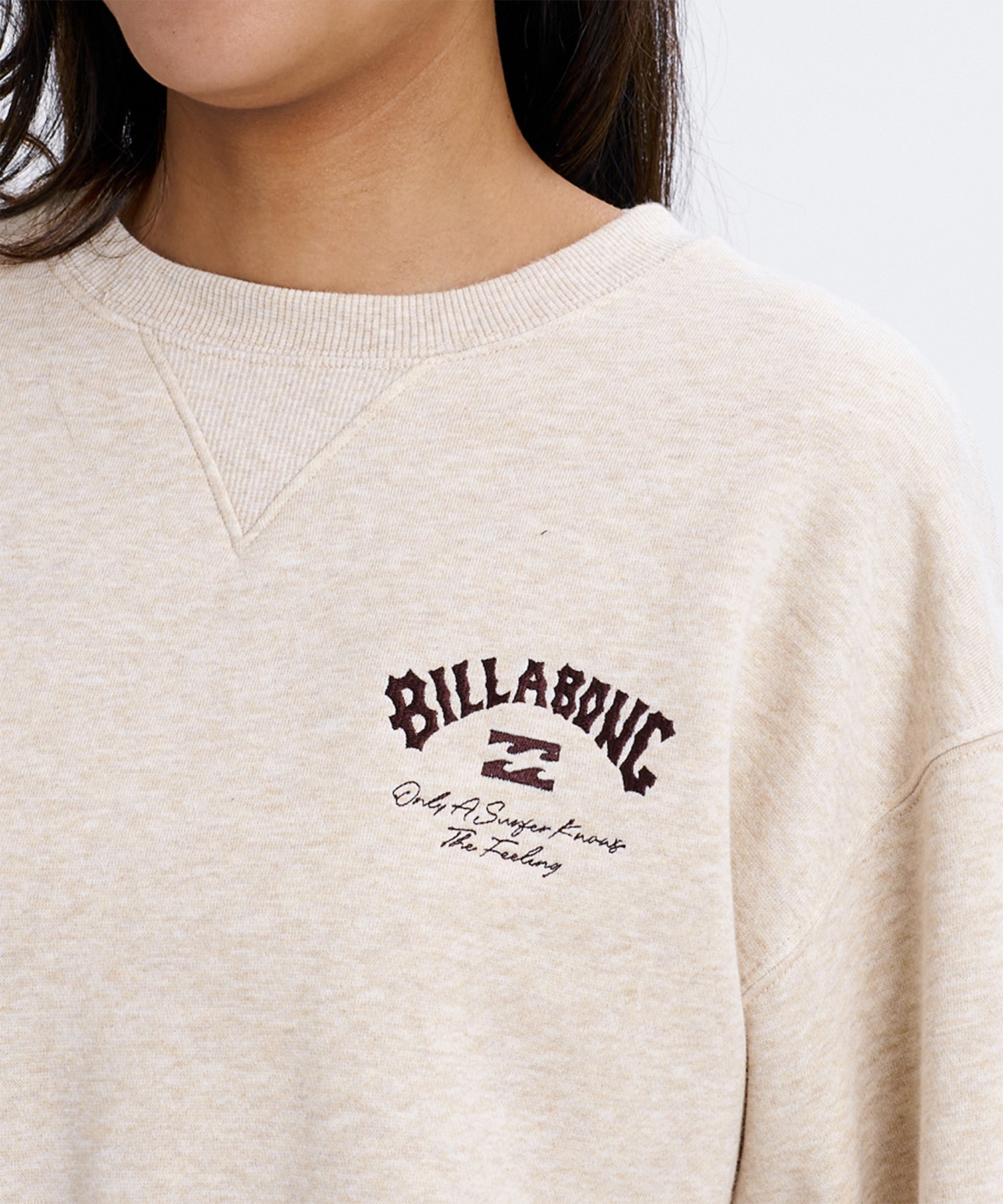 BILLABONG ビラボン トレーナー スウェット レディース 裏起毛 