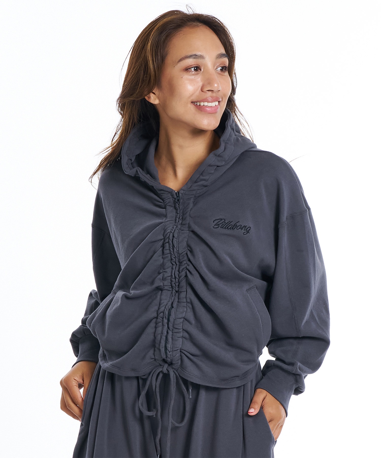 BILLABONG ビラボン ジップアップ パーカー レディース セットアップ