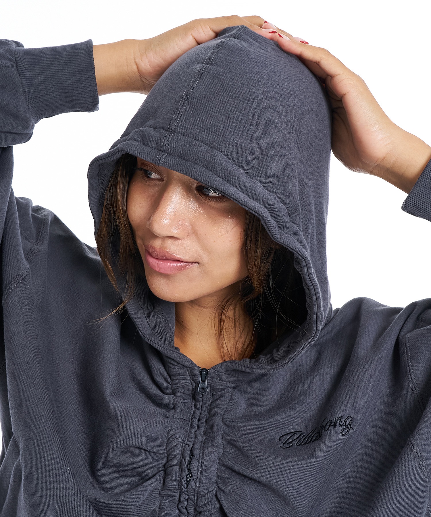 BILLABONG ビラボン ジップアップ パーカー レディース セットアップ