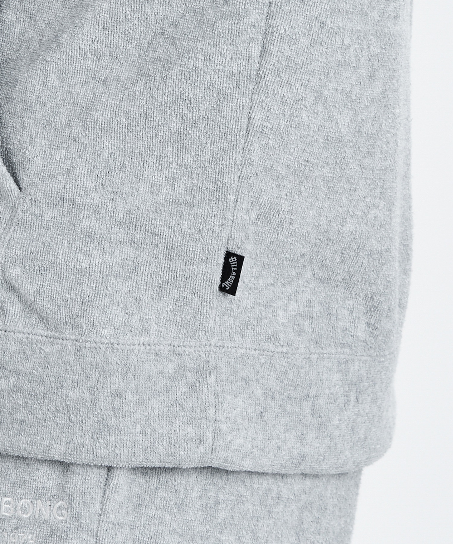 BILLABONG ビラボン ジップアップ パーカー レディース パイル生地 セットアップ対応 BG013017(SCS-M)