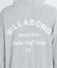 BILLABONG ビラボン ジップアップ パーカー レディース パイル生地 セットアップ対応 BG013017(SCS-M)
