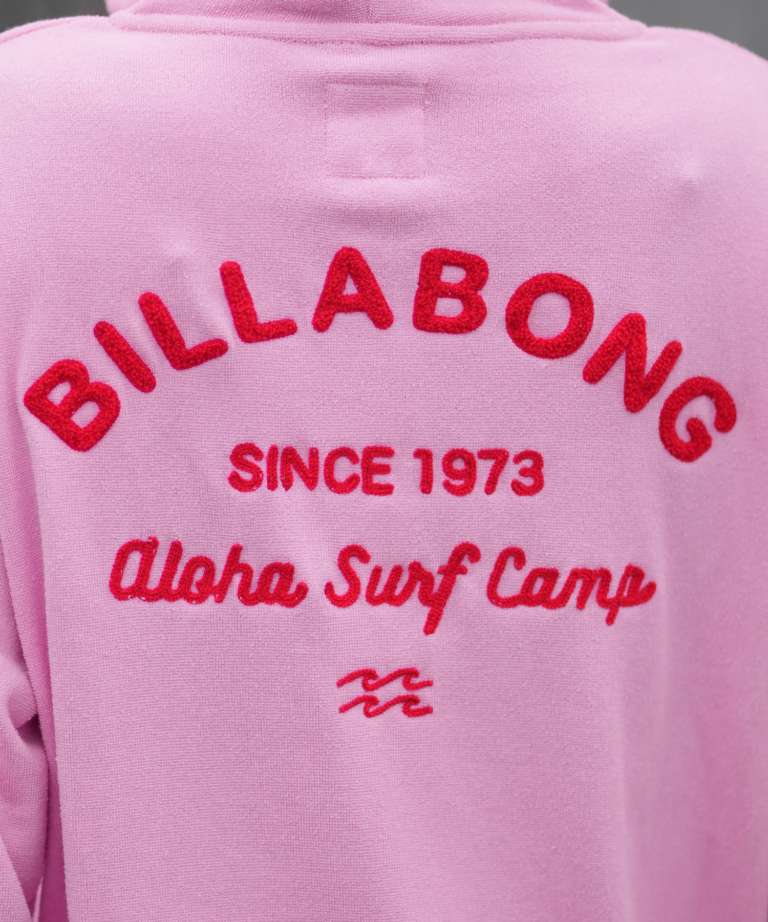 BILLABONG ビラボン ジップアップ パーカー レディース パイル生地 セットアップ対応 BG013017(SCS-M)