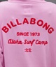 BILLABONG ビラボン ジップアップ パーカー レディース パイル生地 セットアップ対応 BG013017(SCS-M)