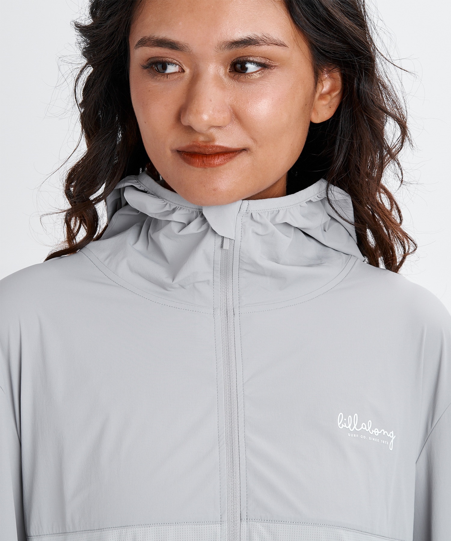 BILLABONG ビラボン ジップアップ パーカー レディース ラッシュガード