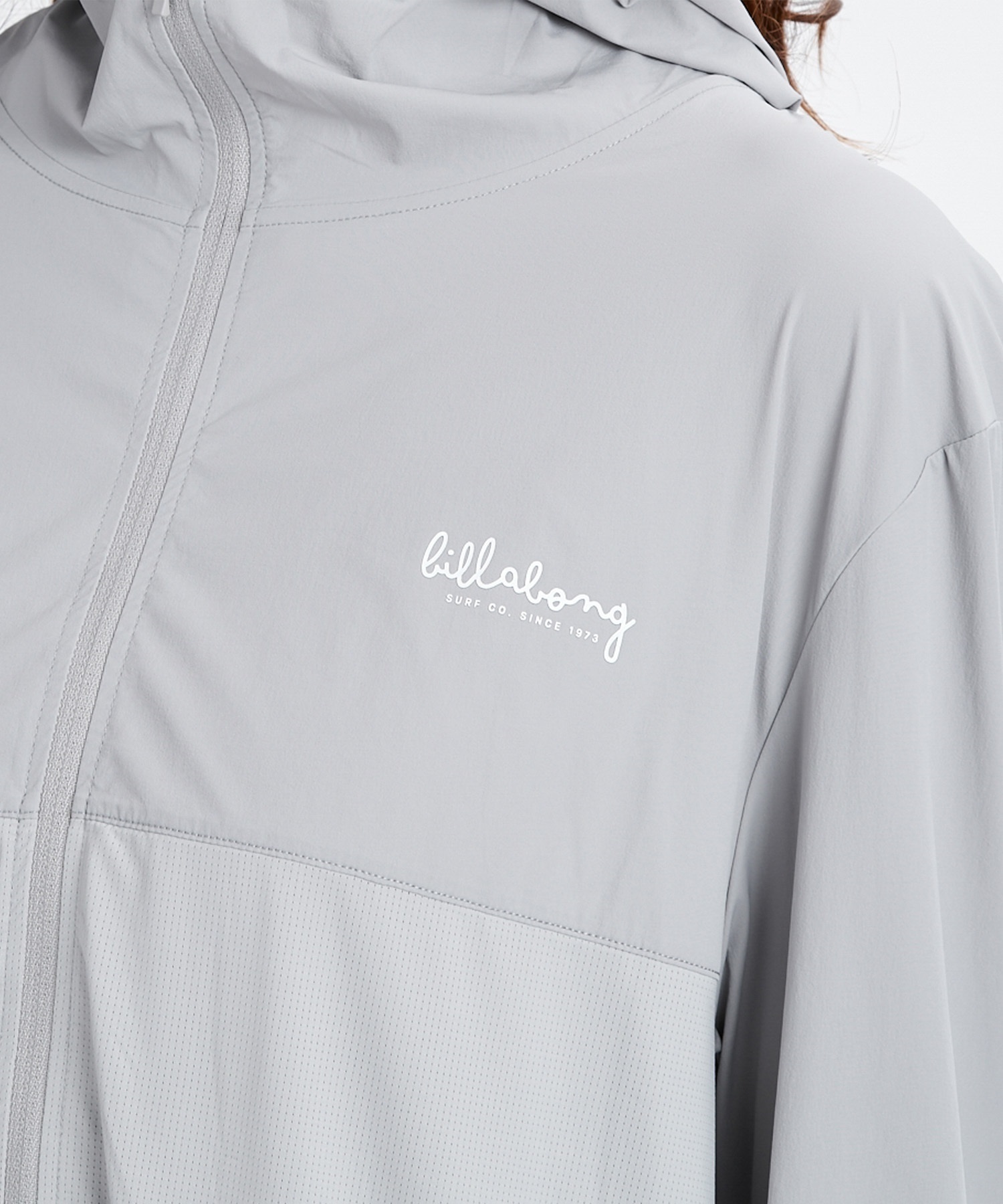 BILLABONG ビラボン ジップアップ パーカー レディース ラッシュガード