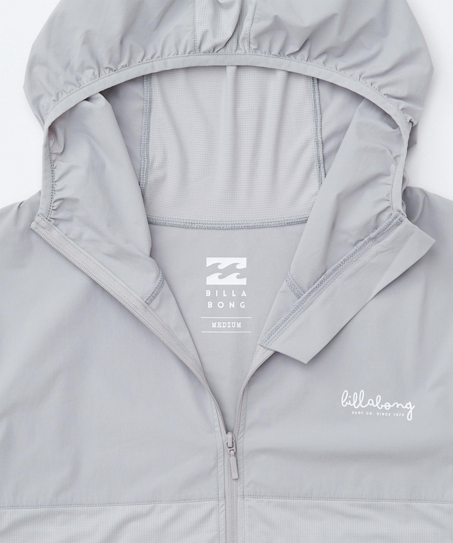 BILLABONG ビラボン ジップアップ パーカー レディース ラッシュガード