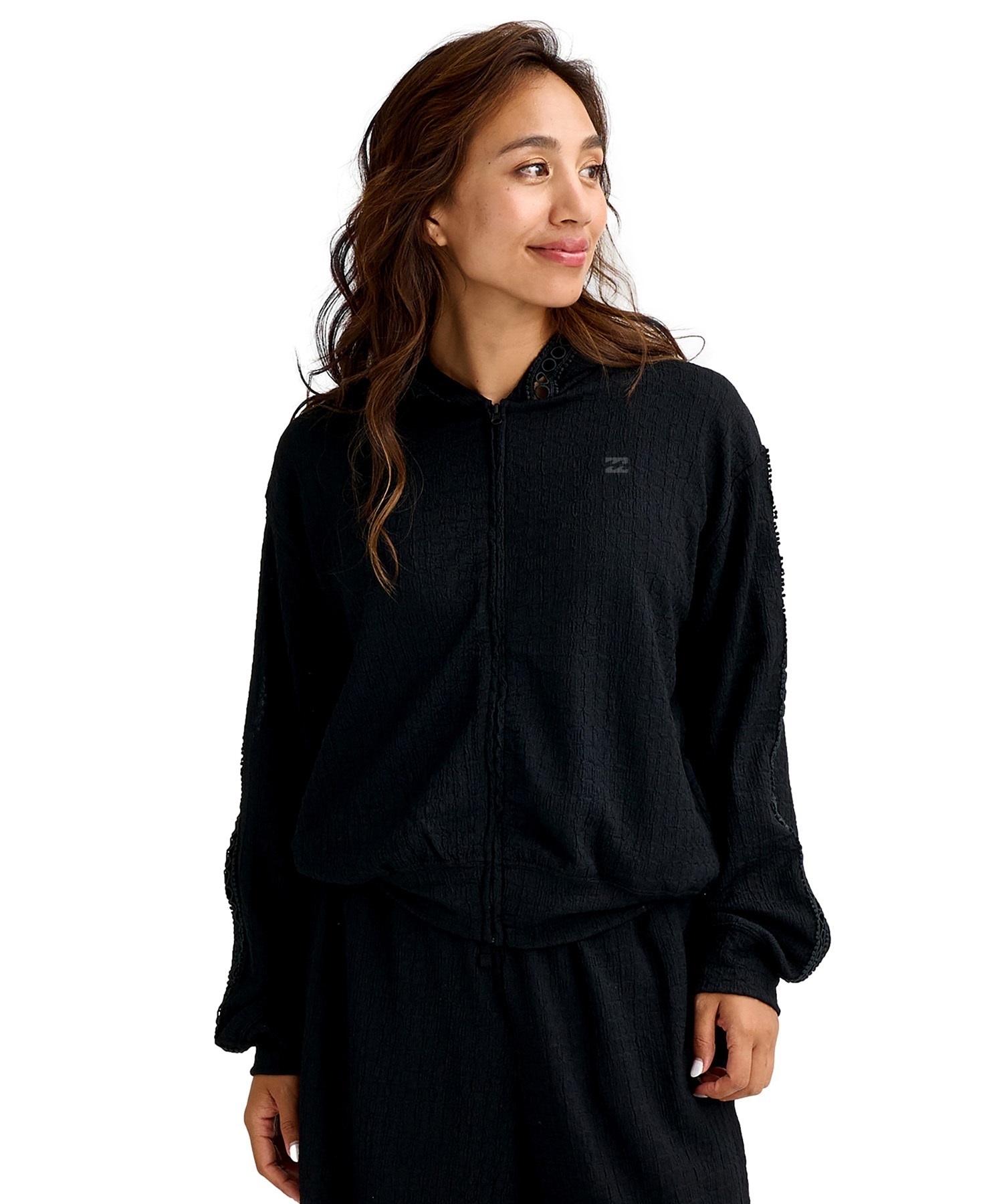 BILLABONG ビラボン ジップアップ パーカー レディース UVカット 吸水