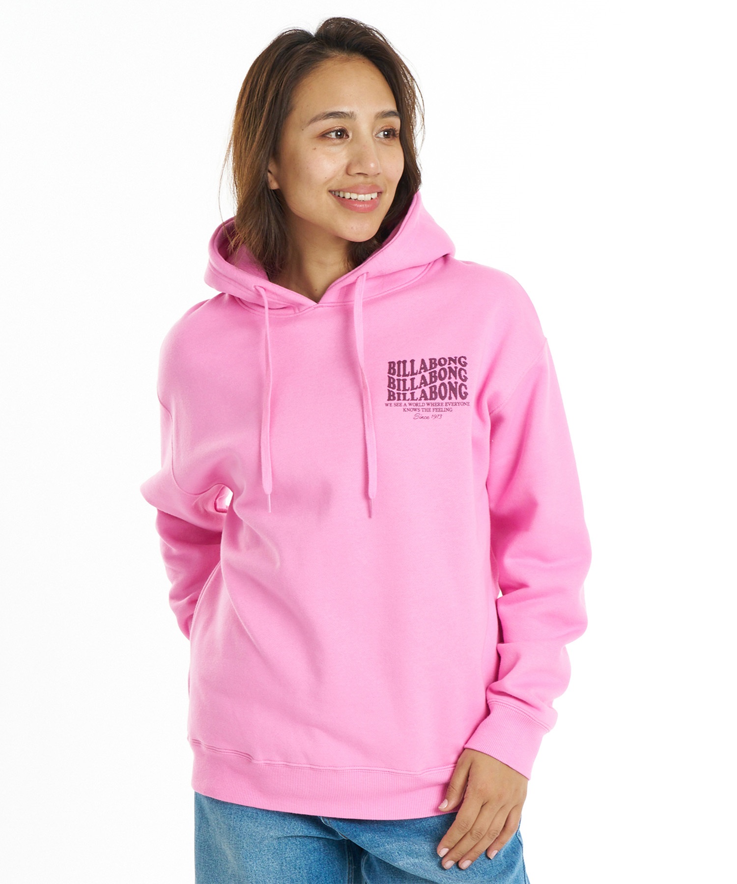 BILLABONG ビラボン プルオーバー パーカー フーディー レディース