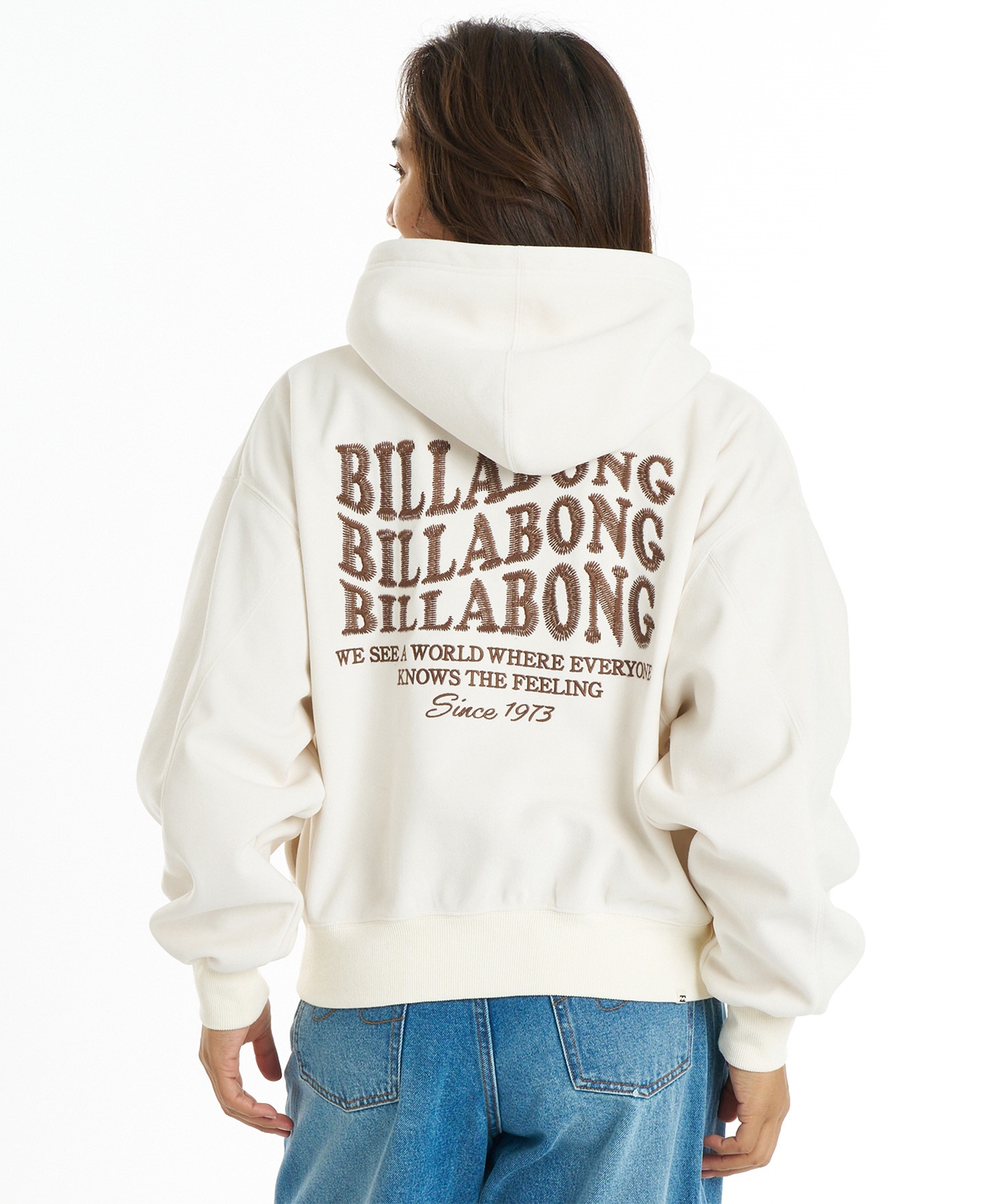 BILLABONG ビラボン ジップアップ パーカー フーディー レディース
