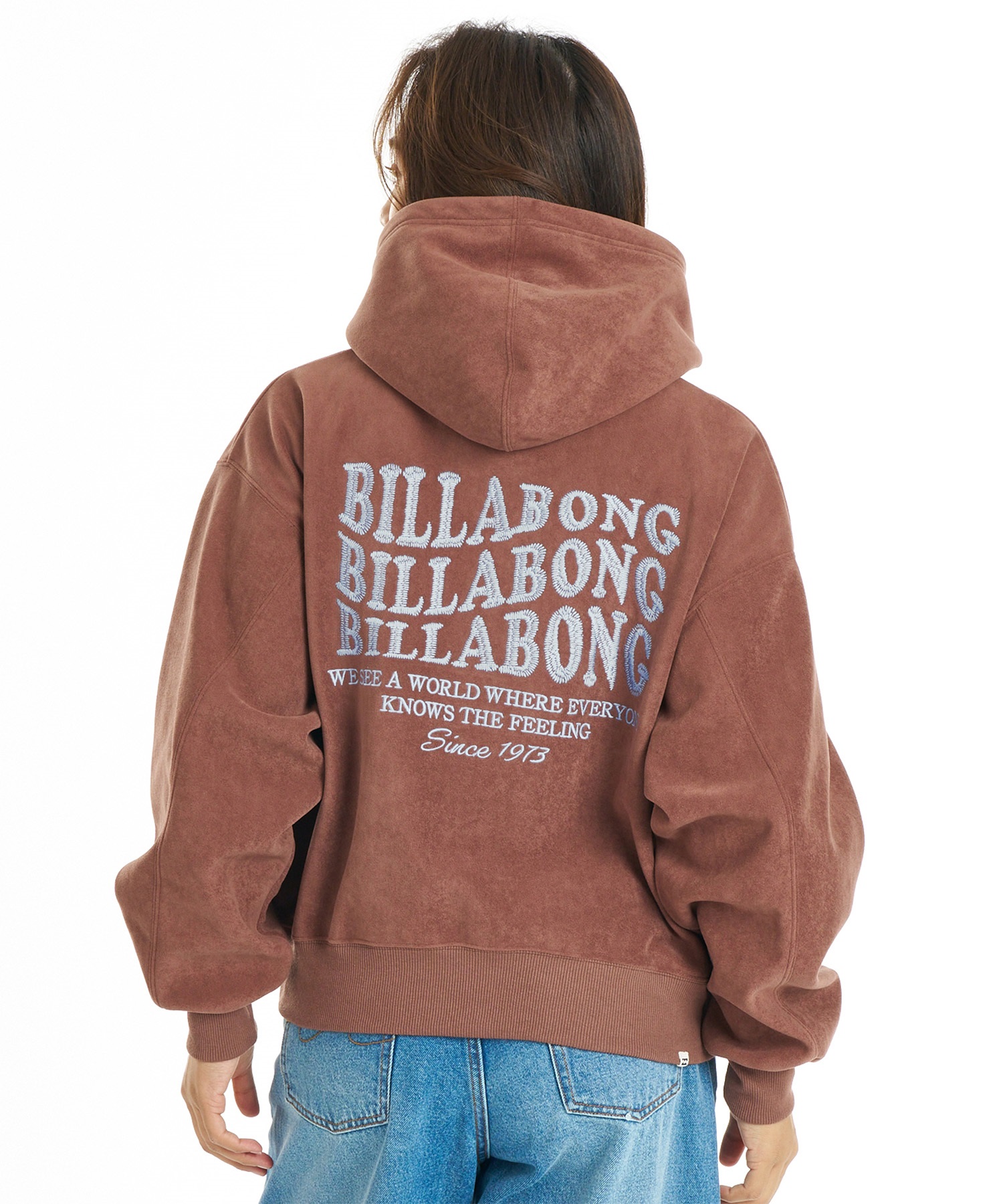 BILLABONG ビラボン ジップアップ パーカー フーディー レディース