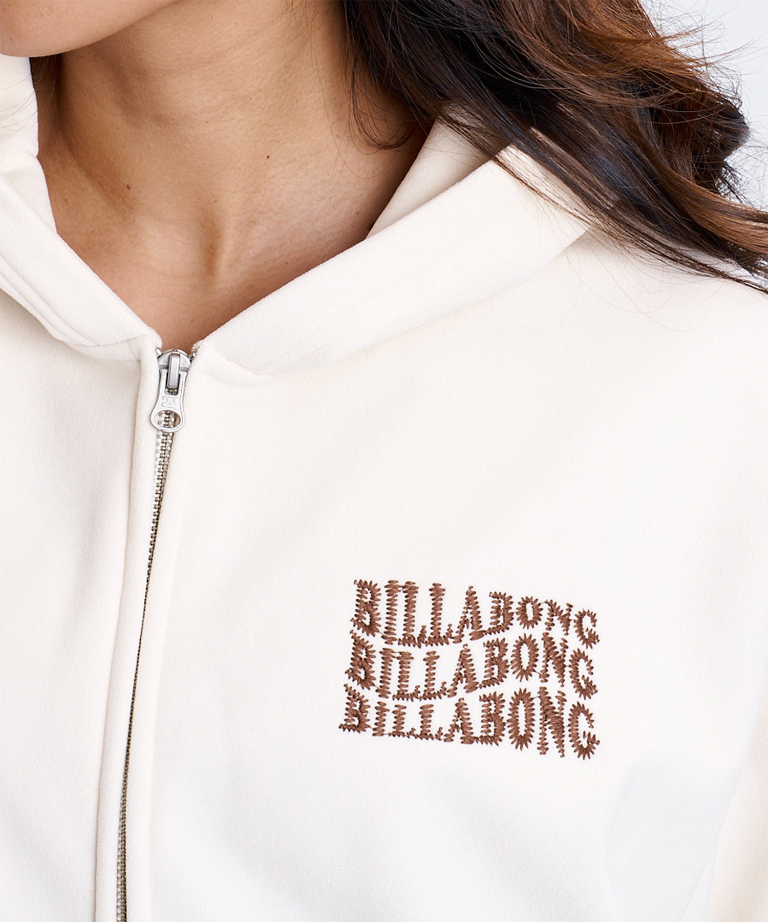 BILLABONG ビラボン ジップアップ パーカー フーディー レディース