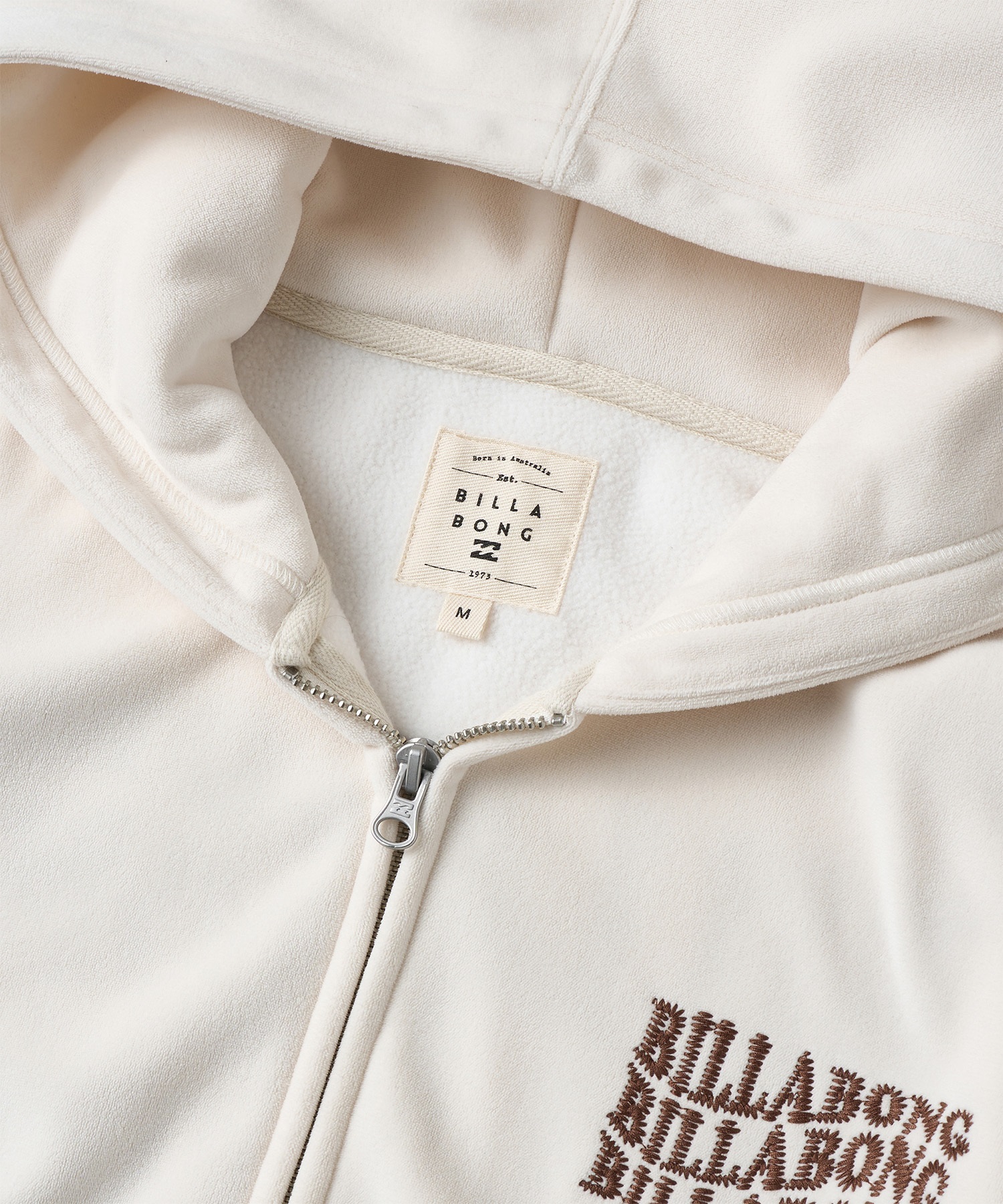 BILLABONG ビラボン ジップアップ パーカー フーディー レディース