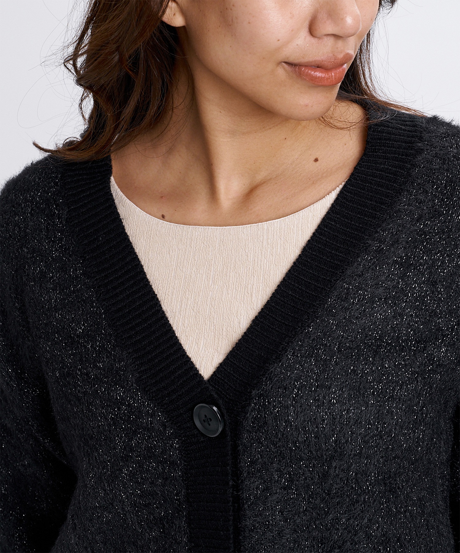 BILLABONG ビラボン カーディガン レディース ロゴ JACQUARD CARDIGAN