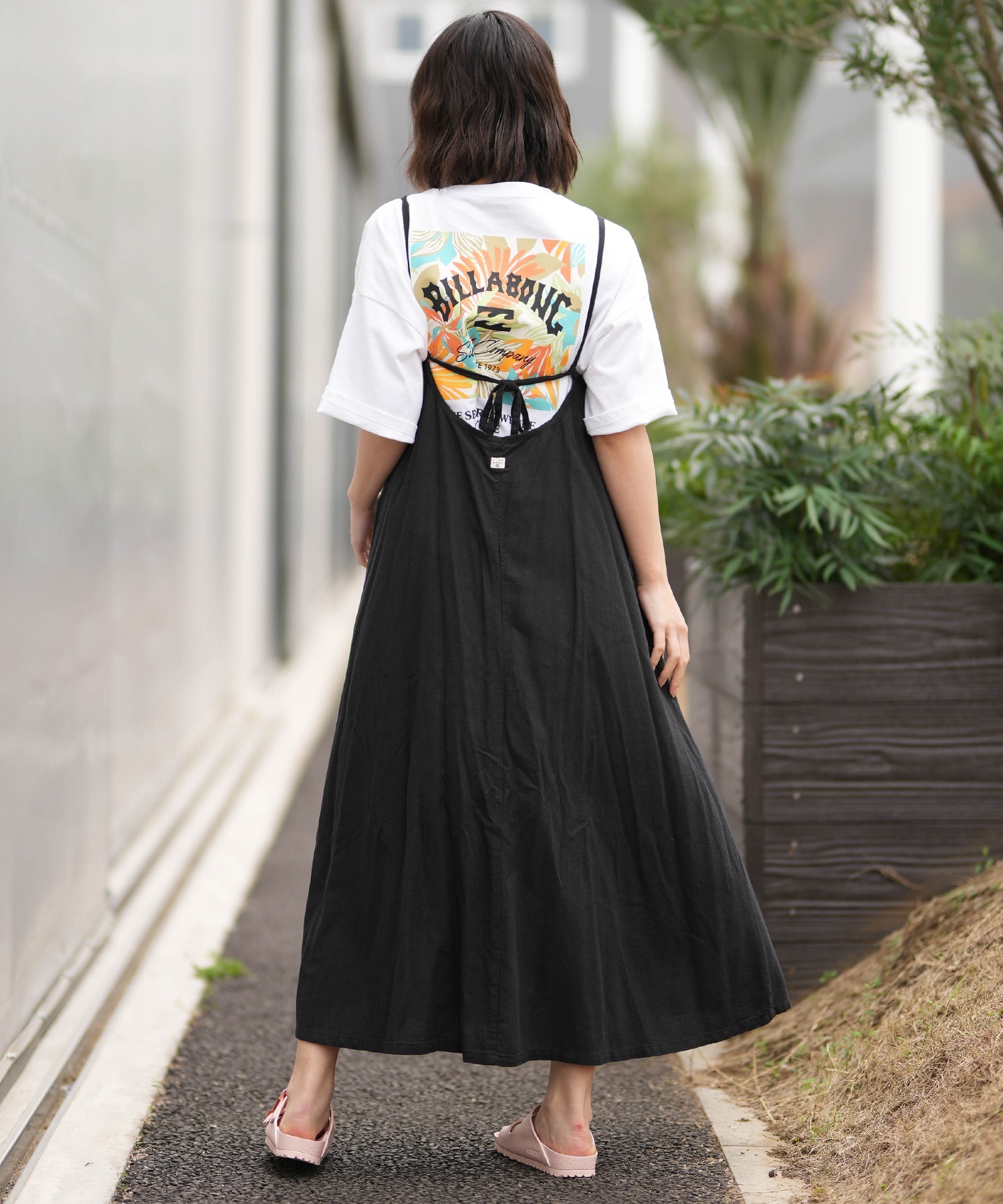 BILLABONG ビラボン ワンピース レディース ロング丈 CAMI BACK WOVEN