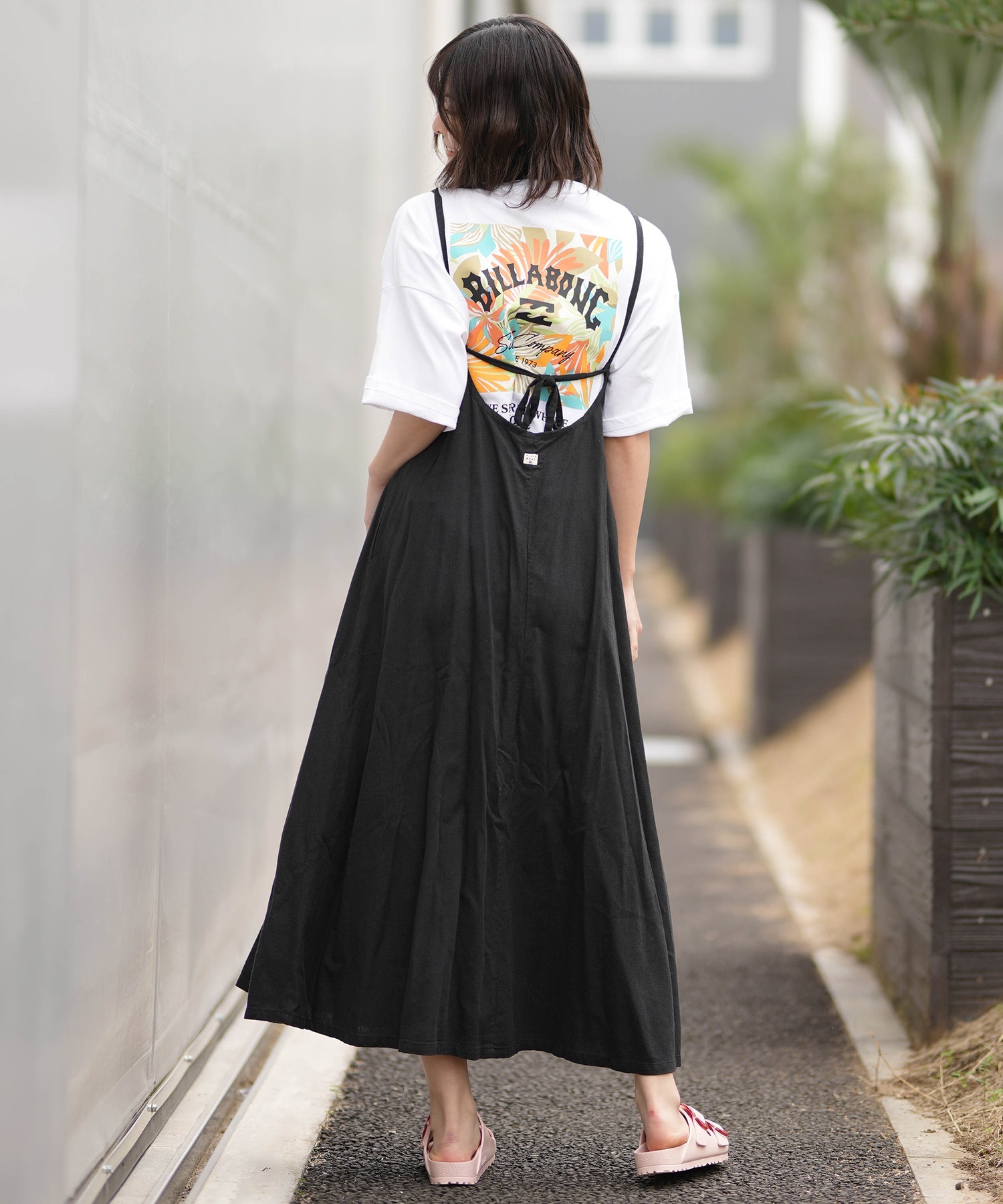 BILLABONG ビラボン ワンピース レディース ロング丈 CAMI BACK WOVEN