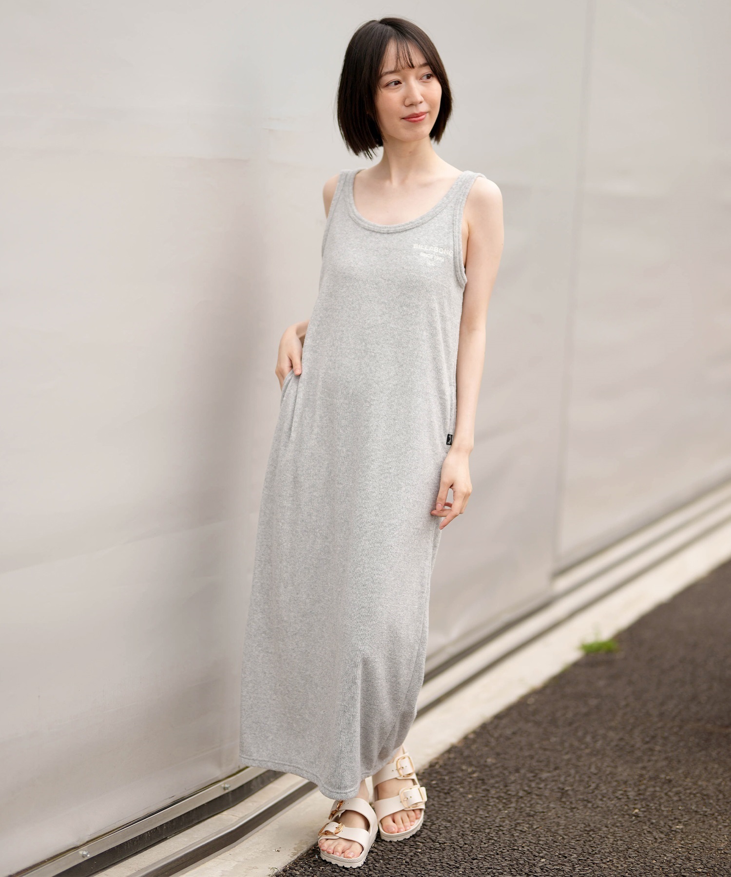 BILLABONG ビラボン ワンピース レディース ロング丈 ノースリーブ