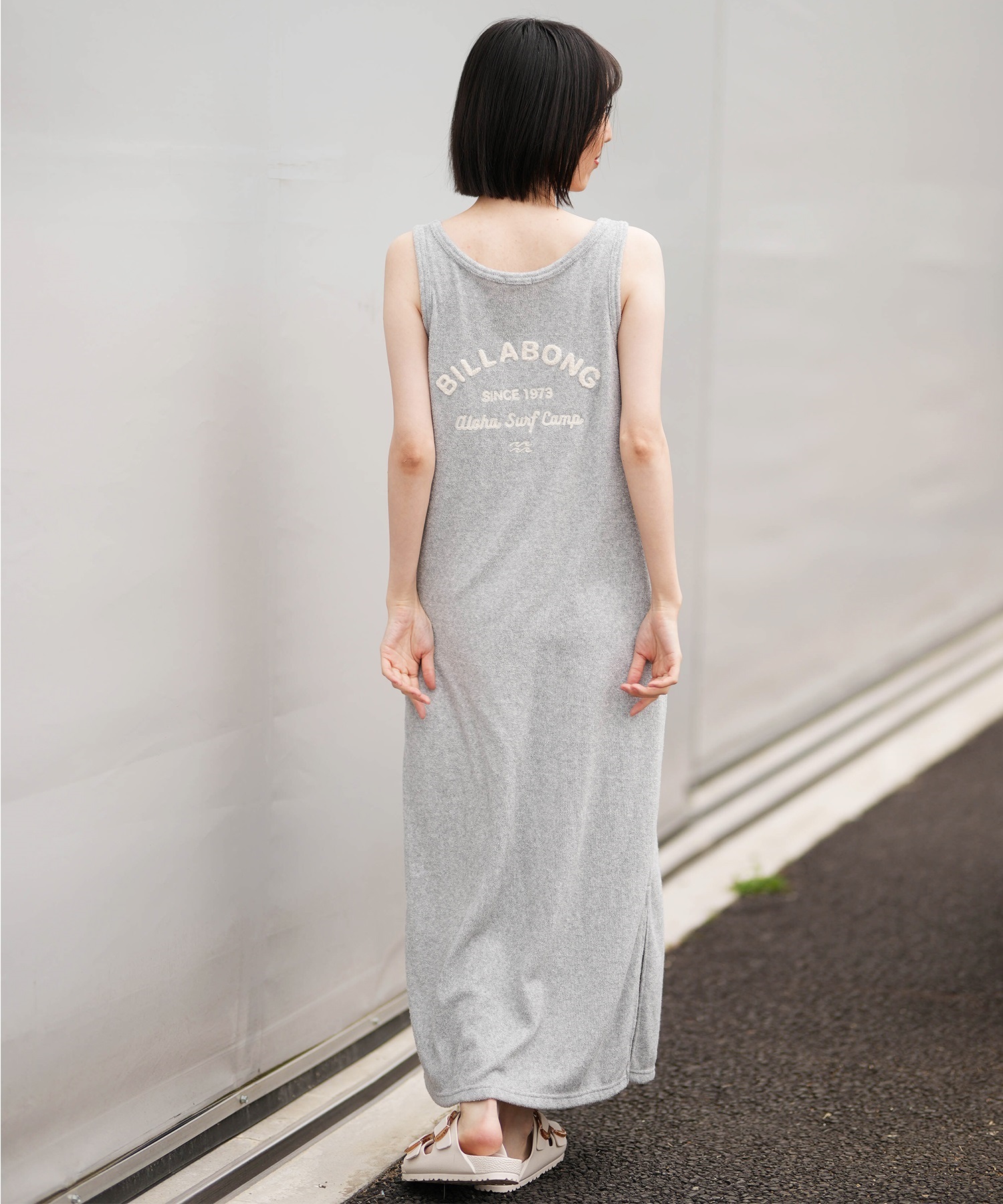 BILLABONG ビラボン ワンピース レディース ロング丈 ノースリーブ