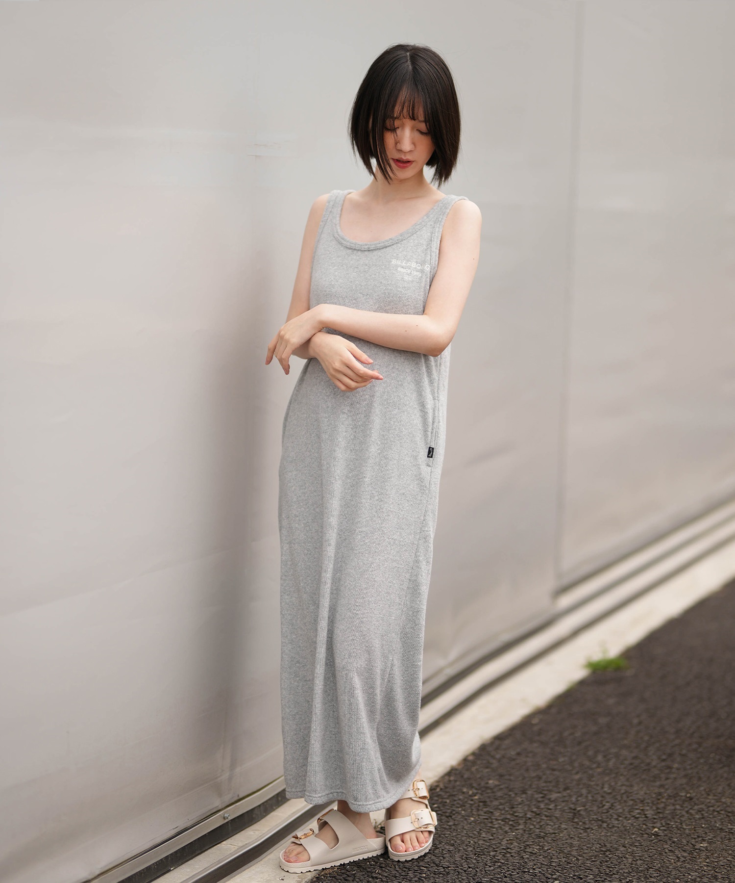 BILLABONG ビラボン ワンピース レディース ロング丈 ノースリーブ