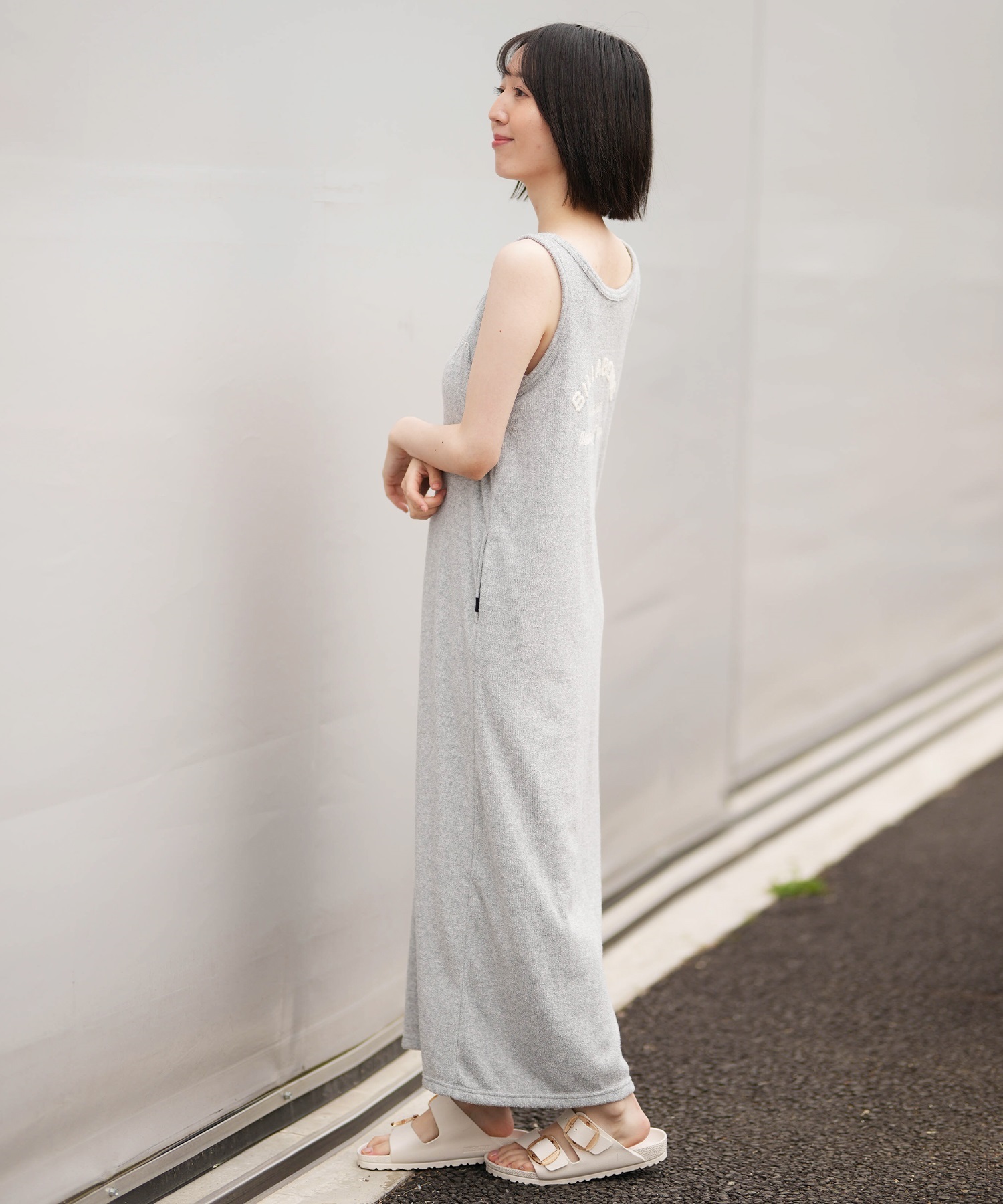 BILLABONG ビラボン ワンピース レディース ロング丈 ノースリーブ