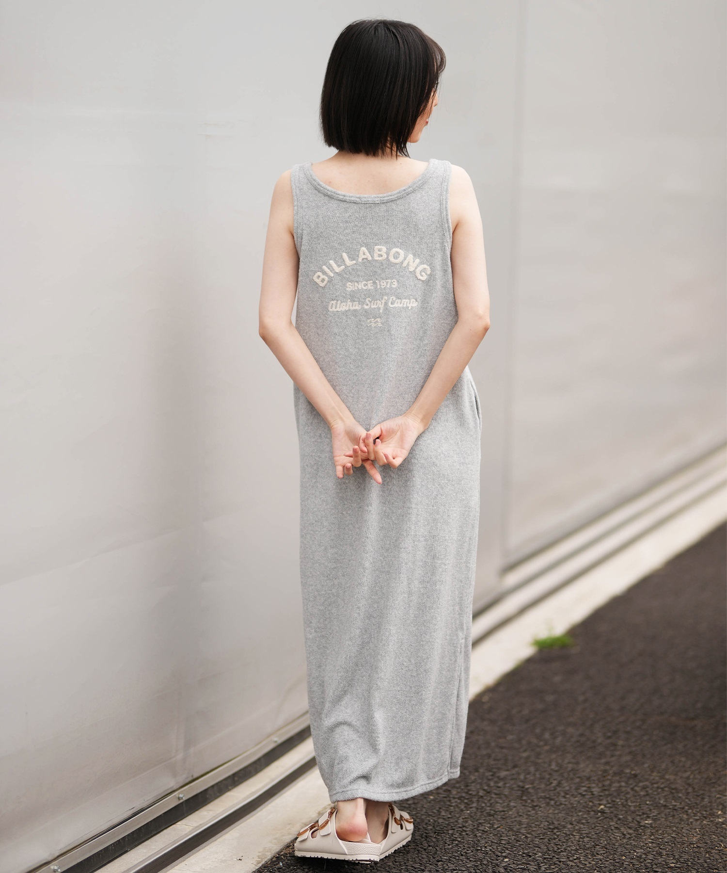 BILLABONG ビラボン ワンピース レディース ロング丈 ノースリーブ