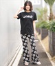 BILLABONG ビラボン 半袖 Tシャツ レディース RECTANGLE BOY FIT TEE BG013200(BPB-M)