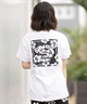 BILLABONG ビラボン 半袖 Tシャツ レディース BACK SQUARE BOY FIT TEE  BG013201(BLM-M)