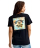 BILLABONG ビラボン 半袖 Tシャツ レディース BACK SQUARE BOY FIT TEE  BG013201(BLM-M)