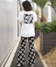 BILLABONG ビラボン 半袖 Tシャツ レディース BACK SQUARE BOY FIT TEE  BG013201(BLM-M)