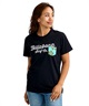 BILLABONG ビラボン 半袖 Tシャツ レディース ポケット ポケT ロゴ BG013202(BPB-M)