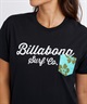BILLABONG ビラボン 半袖 Tシャツ レディース ポケット ポケT ロゴ BG013202(BPB-M)