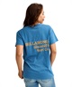 BILLABONG ビラボン 半袖 Tシャツ レディース ロゴ バックプリント BG013203(SCS-M)