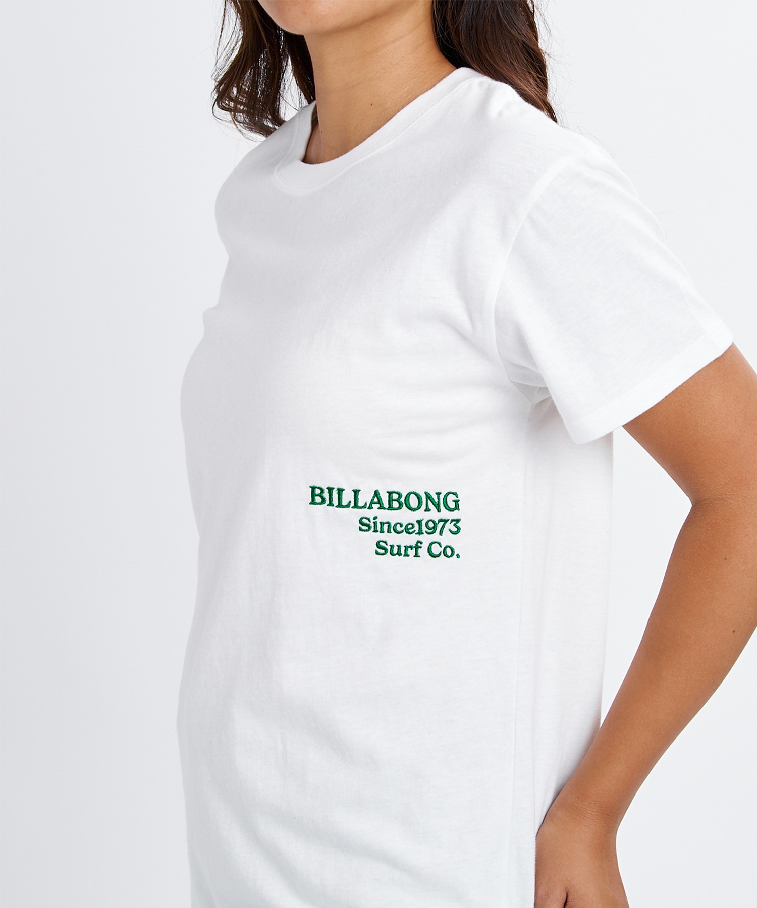 BILLABONG ビラボン 半袖 Tシャツ レディース ロゴ バックプリント BG013203(SCS-M)