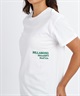 BILLABONG ビラボン 半袖 Tシャツ レディース ロゴ バックプリント BG013203(SCS-M)