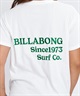 BILLABONG ビラボン 半袖 Tシャツ レディース ロゴ バックプリント BG013203(SCS-M)