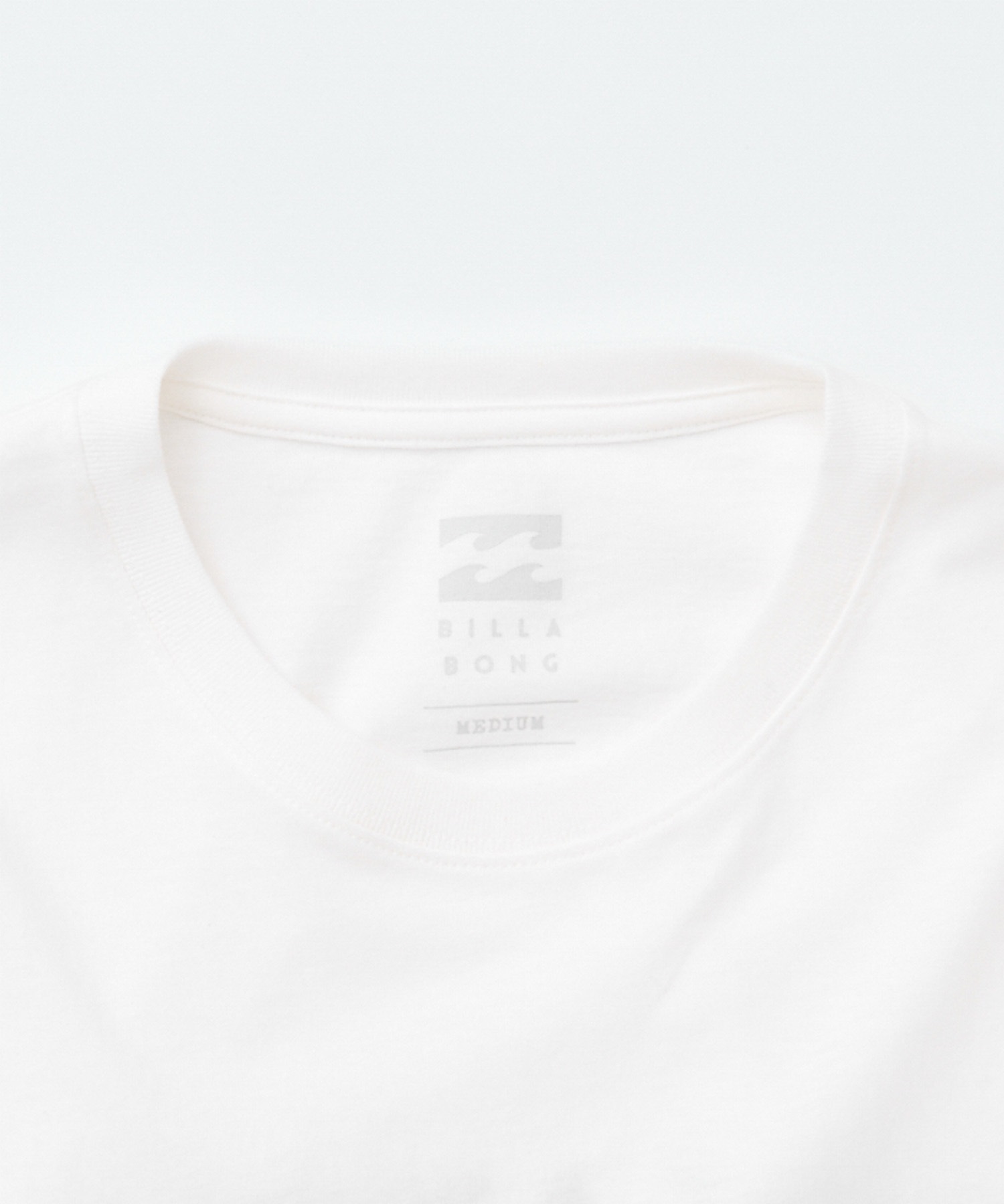 BILLABONG ビラボン 半袖 Tシャツ レディース ロゴ バックプリント BG013203(SCS-M)