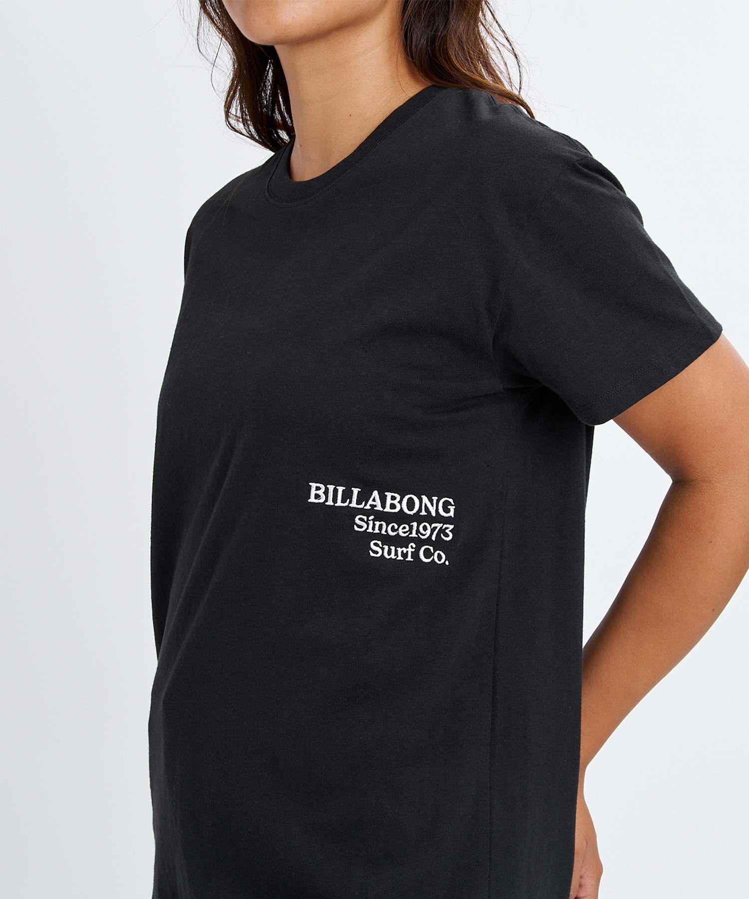 BILLABONG ビラボン 半袖 Tシャツ レディース ロゴ バックプリント BG013203(SCS-M)