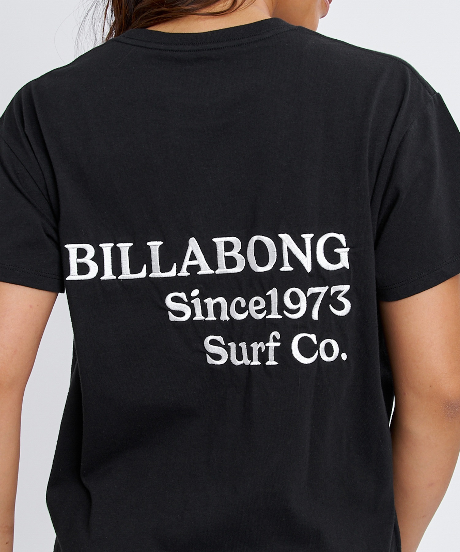 BILLABONG ビラボン 半袖 Tシャツ レディース ロゴ バックプリント BG013203(SCS-M)