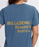 BILLABONG ビラボン 半袖 Tシャツ レディース ロゴ バックプリント BG013203(SCS-M)