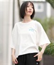 BILLABONG ビラボン 半袖 Tシャツ レディース PUFF ARCH WIDE LOOSE CROP BG013208(GUA-M)