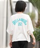 BILLABONG ビラボン 半袖 Tシャツ レディース PUFF ARCH WIDE LOOSE CROP BG013208(GUA-M)