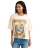 BILLABONG ビラボン 半袖 Tシャツ レディース GRAPHIC WIDE LOOSE CROP T BG013209(OFB-M)